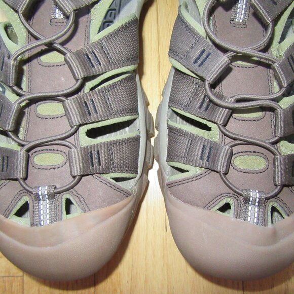 MENS KEEN SANDALS/CLOSED TOE/GREEN/SIZE 11.5/HIKING! main image 10